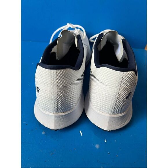 Nike Vapor Edge Turf White/navy blue Football Shoes Men’s Size 15 CV6353-103 - Picture 6 of 6